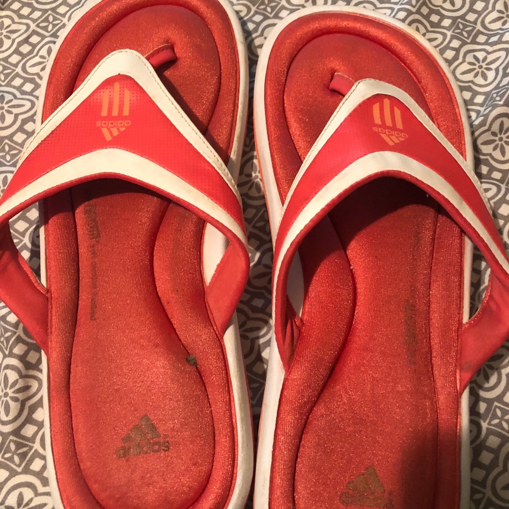 Adidas Flip Flops